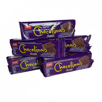 GALLETITAS CHOCOLINAS 170G - 12 UNIDADES