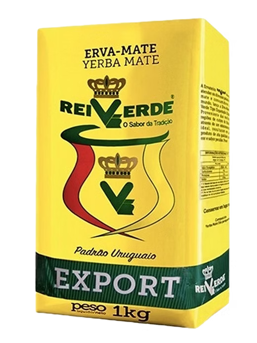 YERBA MATE REI EXPORT AMARILLA 1 kg