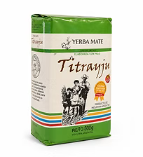 YERBA MATE TITRAIJU X 500g