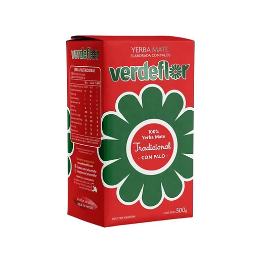 YERBA MATE VERDEFLOR TRADICIONAL X 500g