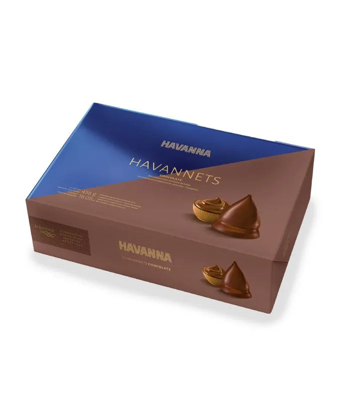 CAJA X12 - HAVANNETS DE CHOCOLATE