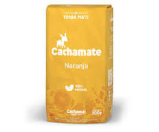 CACHAMATE HIERBAS NARANJA