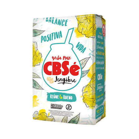 YERBA MATE CBSE JENGIBRE X 500 g