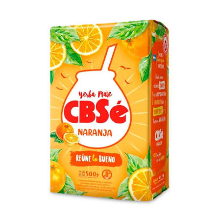 YERBA MATE CBSE NARANJA X 500 g