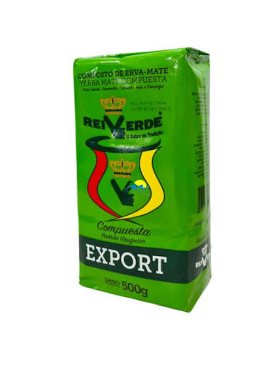 YERBA MATE REI EXPORT VERDE X 500 g