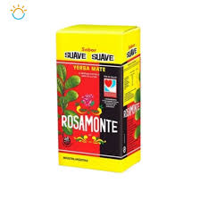 YERBA MATE ROSAMONTE "SUAVE" X 1 kg