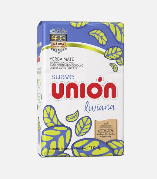 YERBA MATE UNION SUAVE X 1 kg
