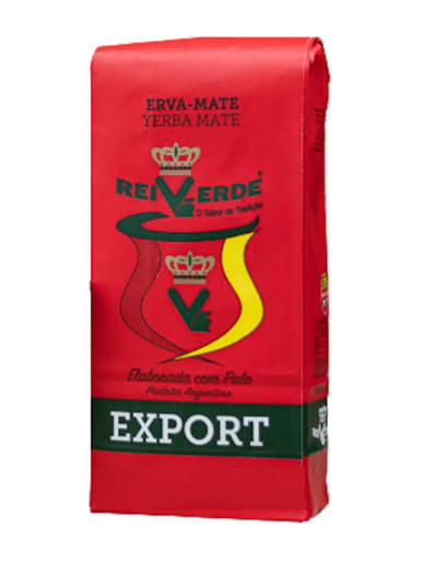 YERBA MATE REI VERDE ROJA X 1kg