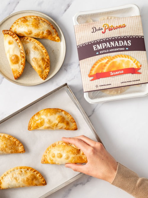 EMPANADAS DOÑA PETRONA X4 - CONGELADO