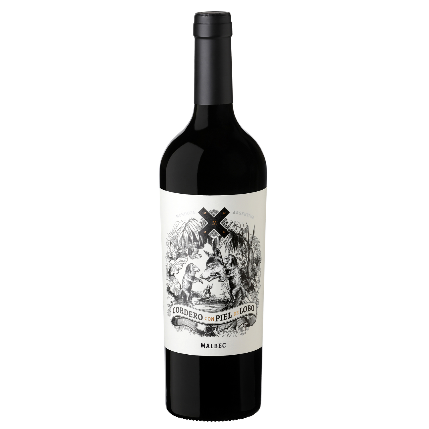 LOBO CON PIEL DE CORDERO