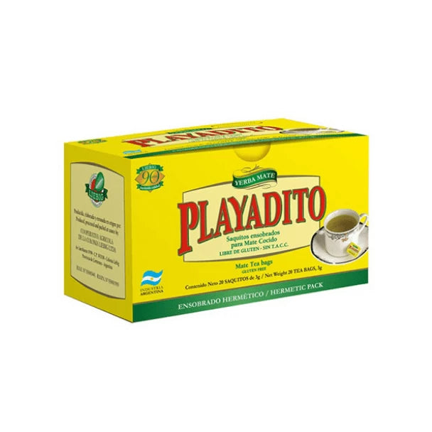 PLAYADITO MATE COCIDO X 20 UN