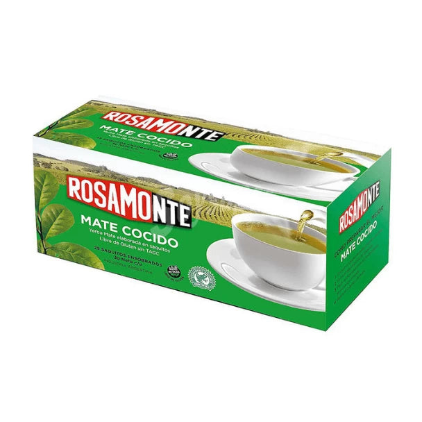 ROSAMONTE MATE COCIDO X 25 UNID