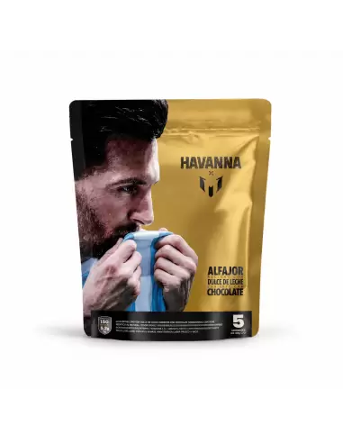 ALFAJORES HAVANNA LEO MESSI - 5 UNIDADES