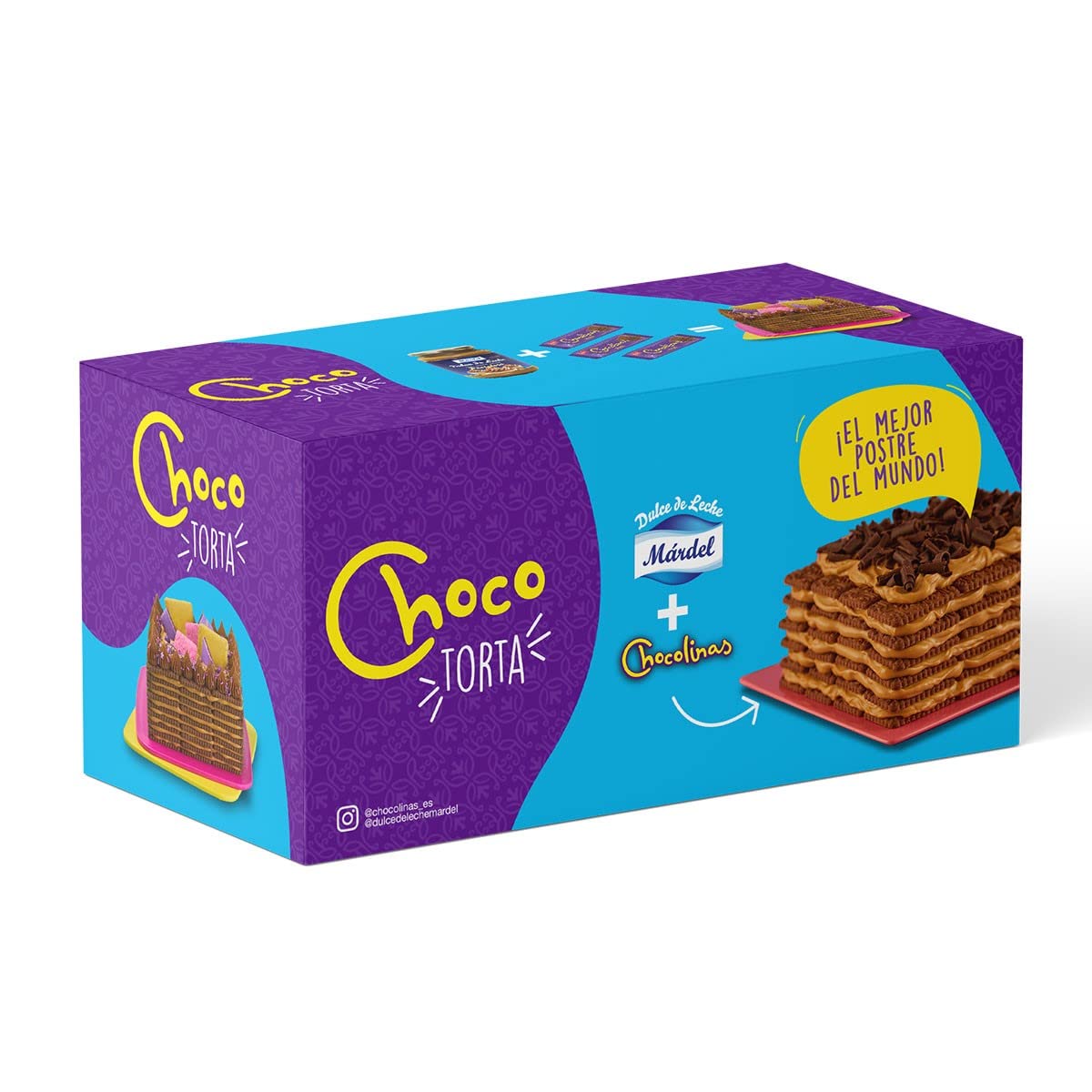 PACK CHOCOTORTA
