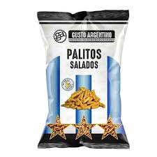 PALITOS SALADOS GUSTO ARGENTINO X140 G