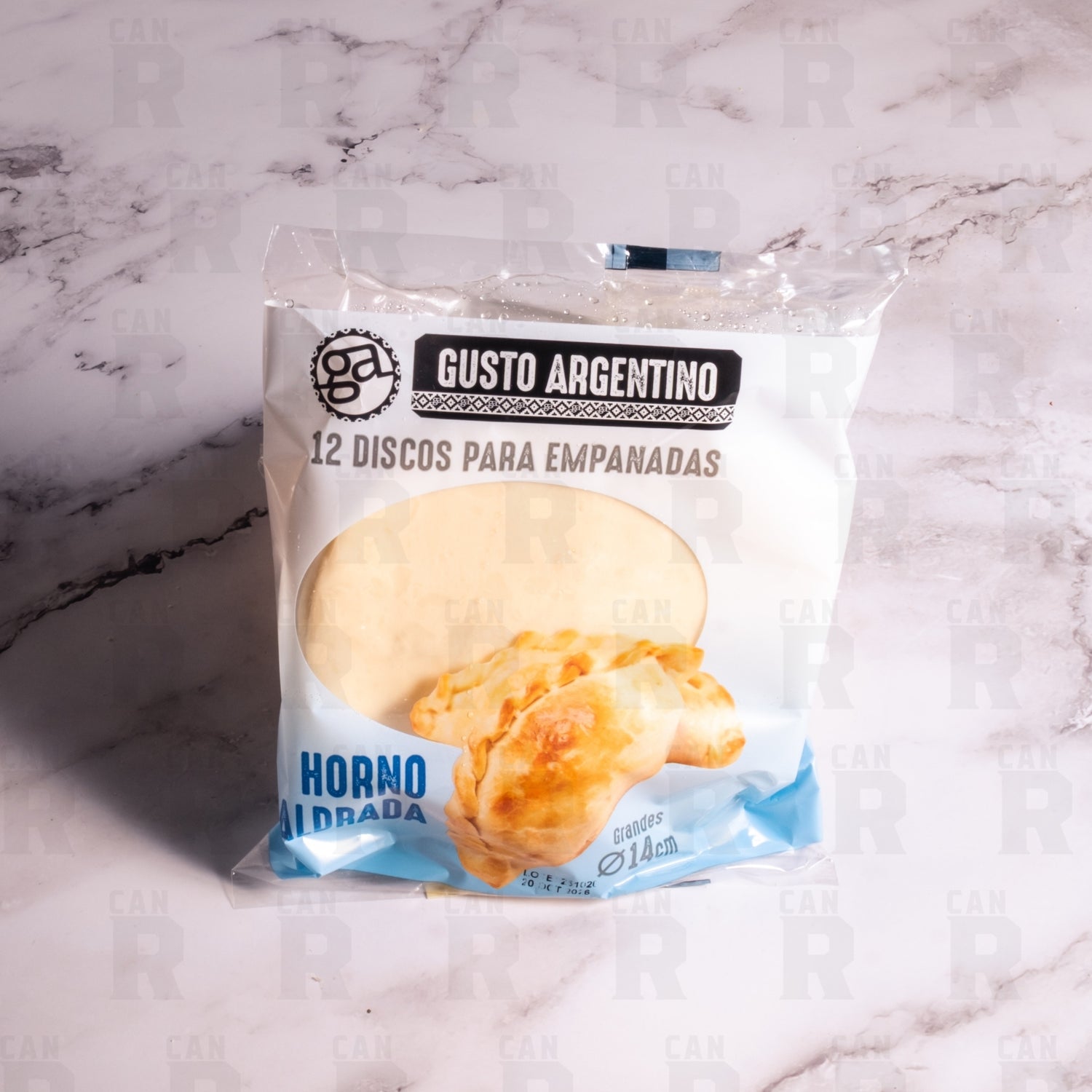 TAPA DE EMPANADA GUSTO ARGENTINO