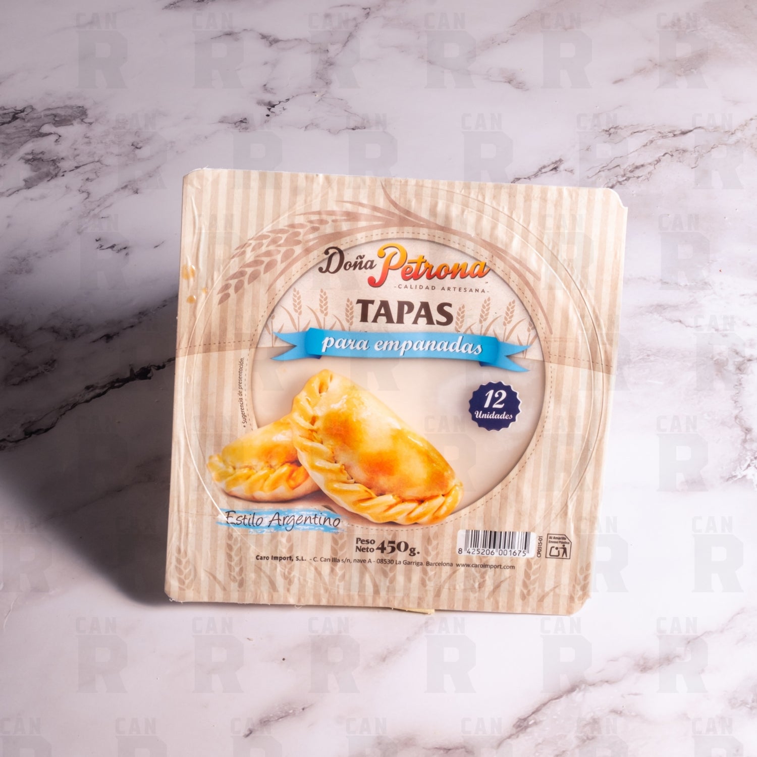 TAPAS DE EMPANDAS DOÑA PETRONA X 12 U 410 g