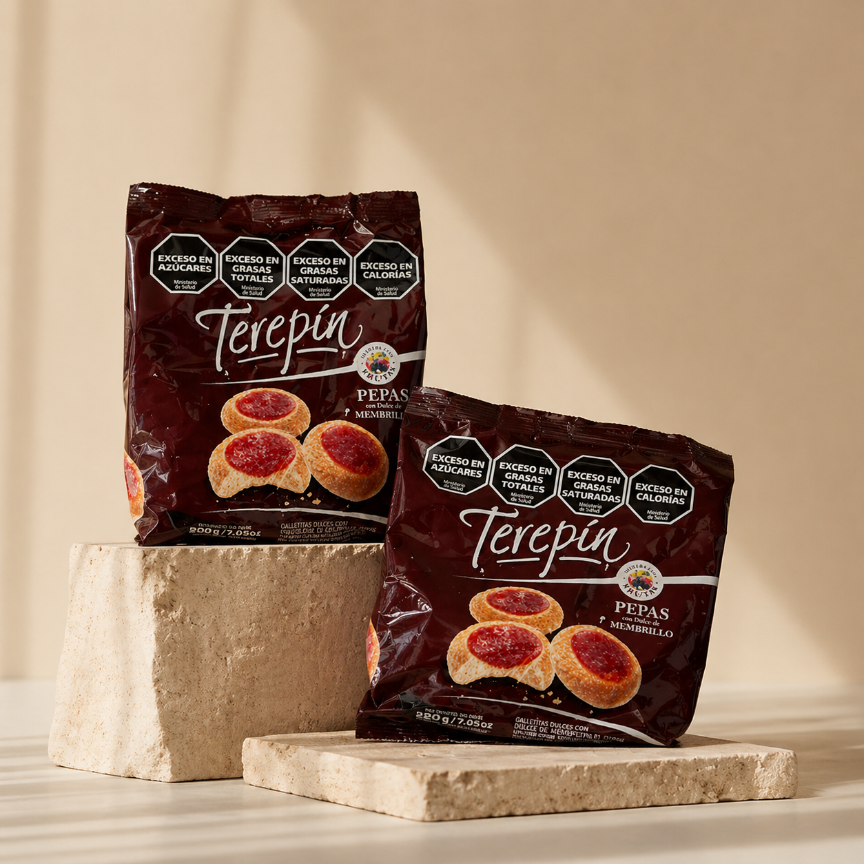 PEPAS TEREPIN (Galletas)