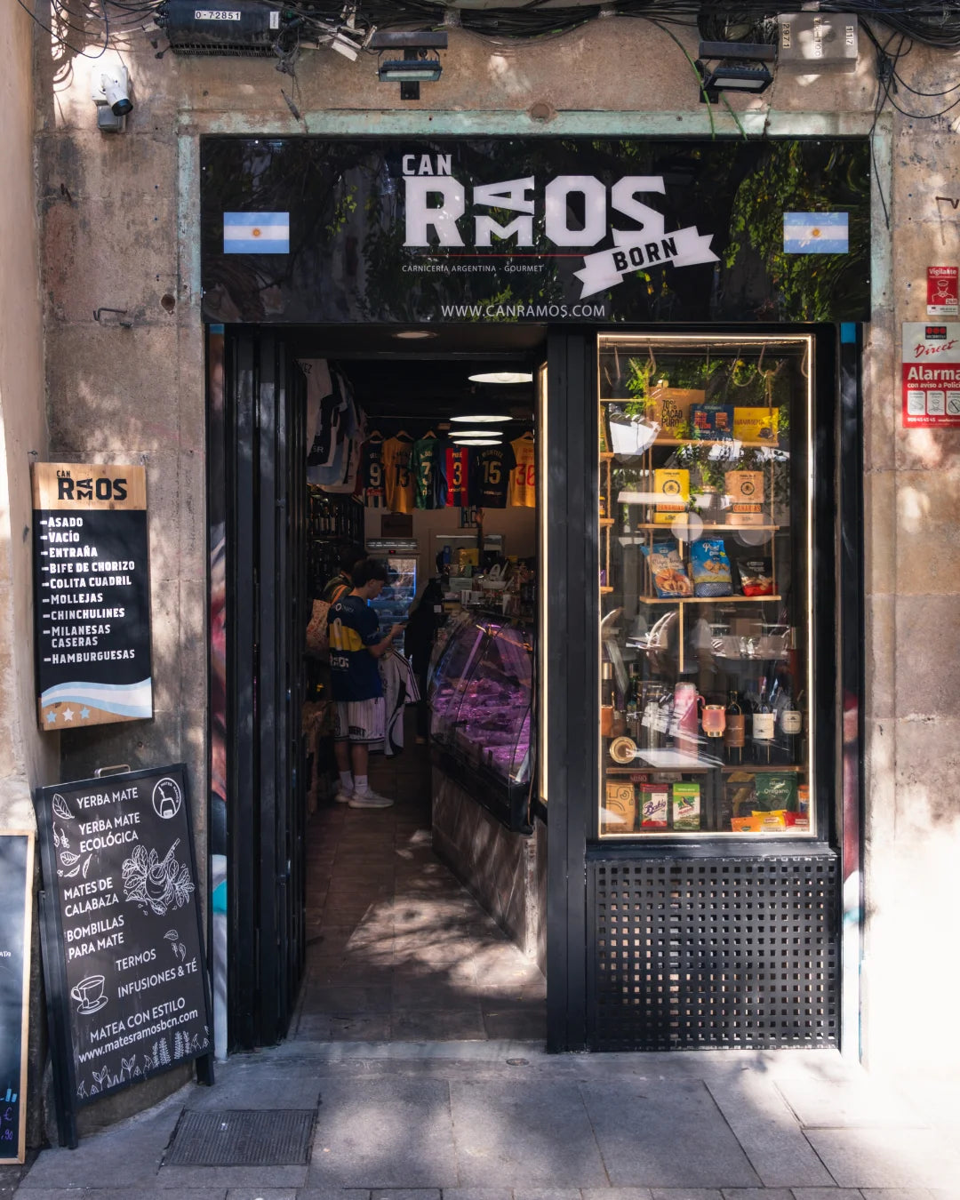 Can Ramos Carnicería Argentina – Clot