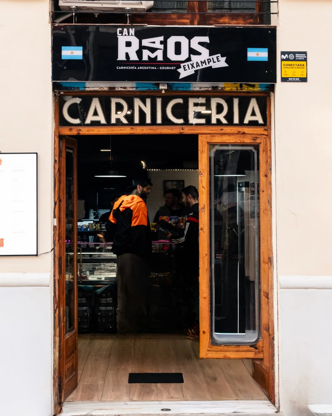 Can Ramos Carnicería Argentina – Eixample