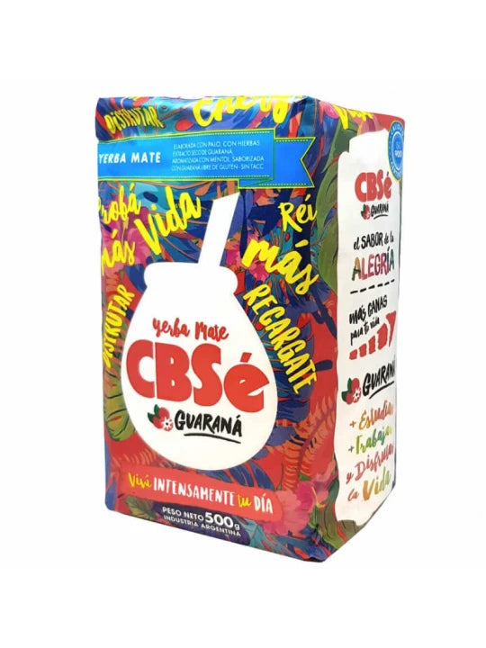 YERBA ATE CBSE GUARANA X 500 g