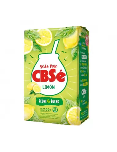 YERBA MATE CBSE LIMON X 500 g