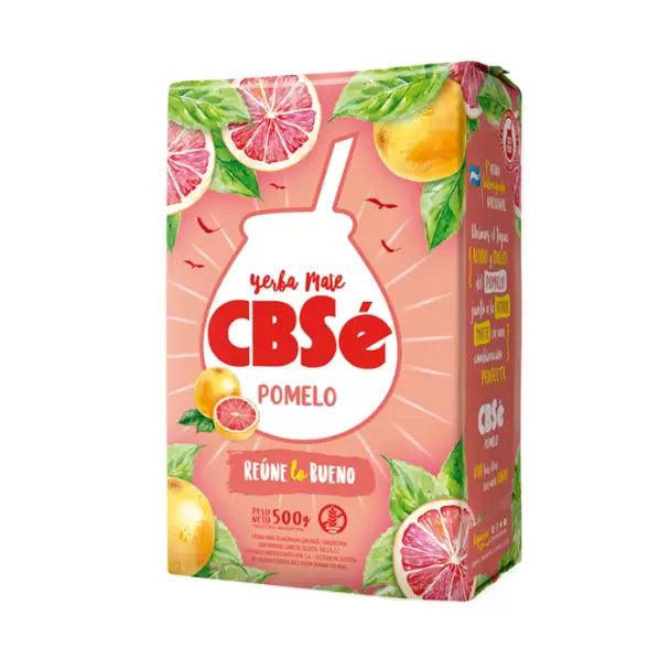 YERBA MATE CBSE POMELO X 500 g