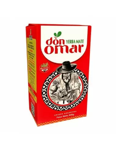YERBA MATE DON OMAR X 500g