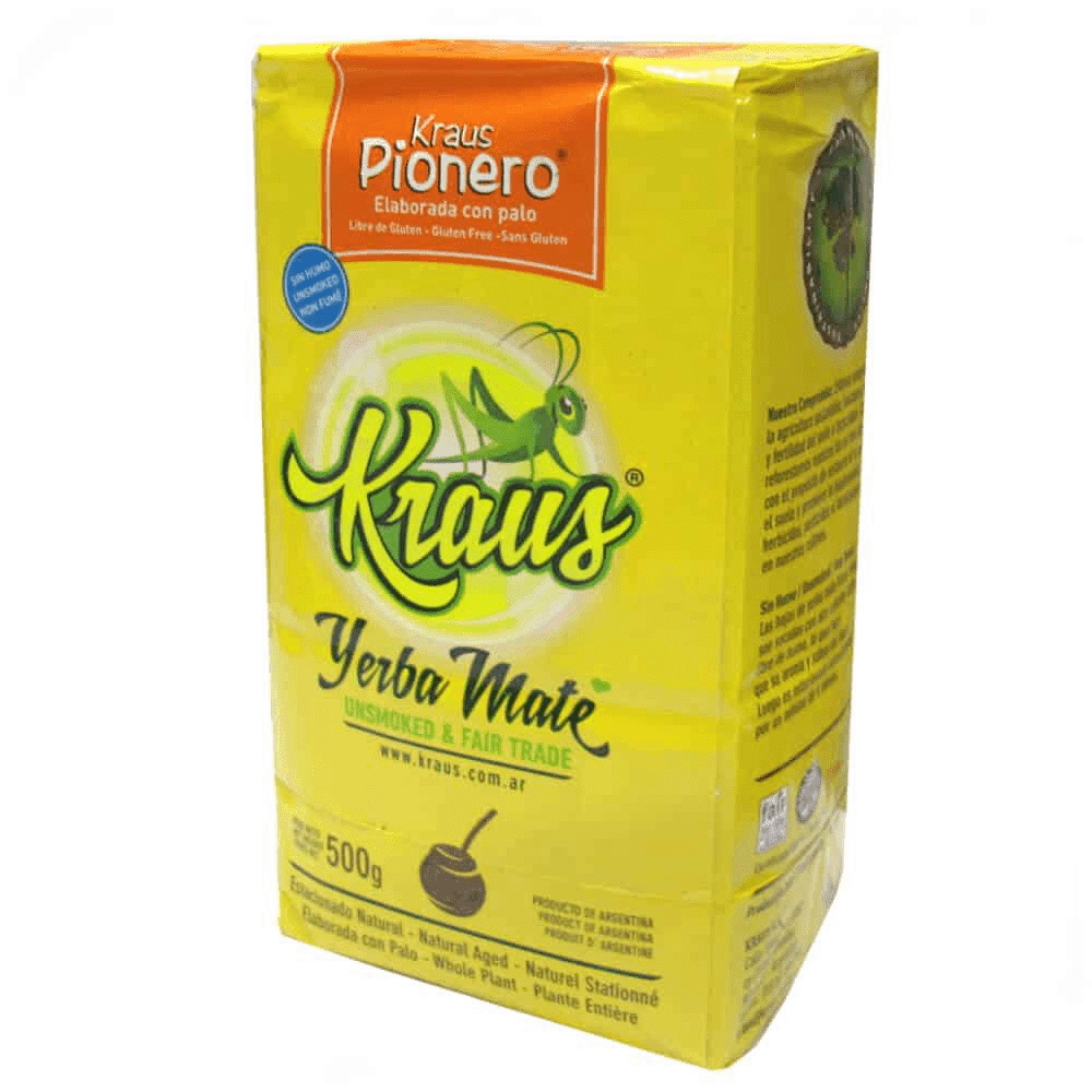 YERBA MATE KRAUS PIONERO