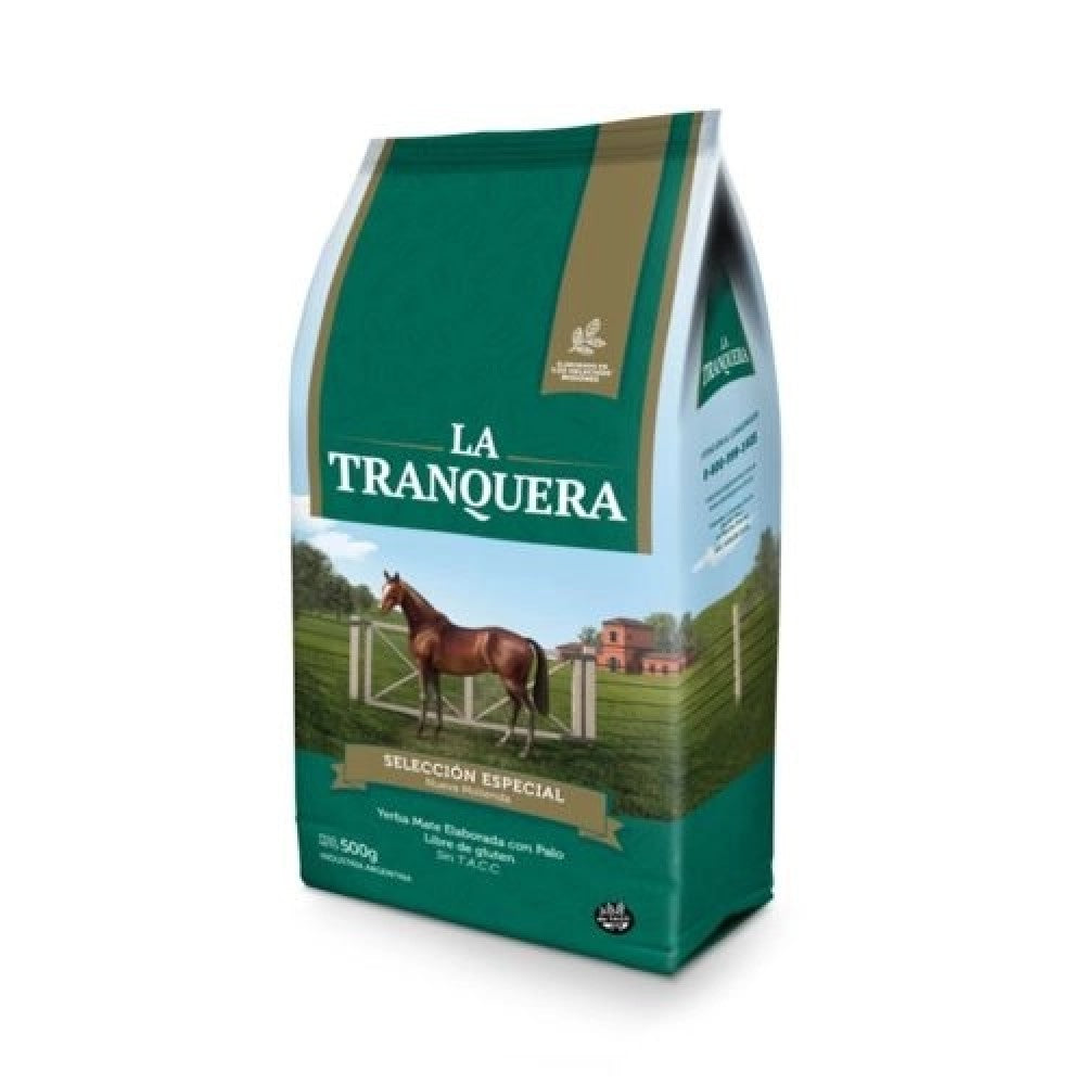 YERBA MATE LA TRANQUERA X 500G