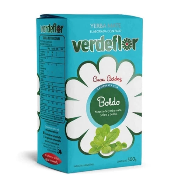 YERBA MATE VERDEFLOR BOLDO X 500g