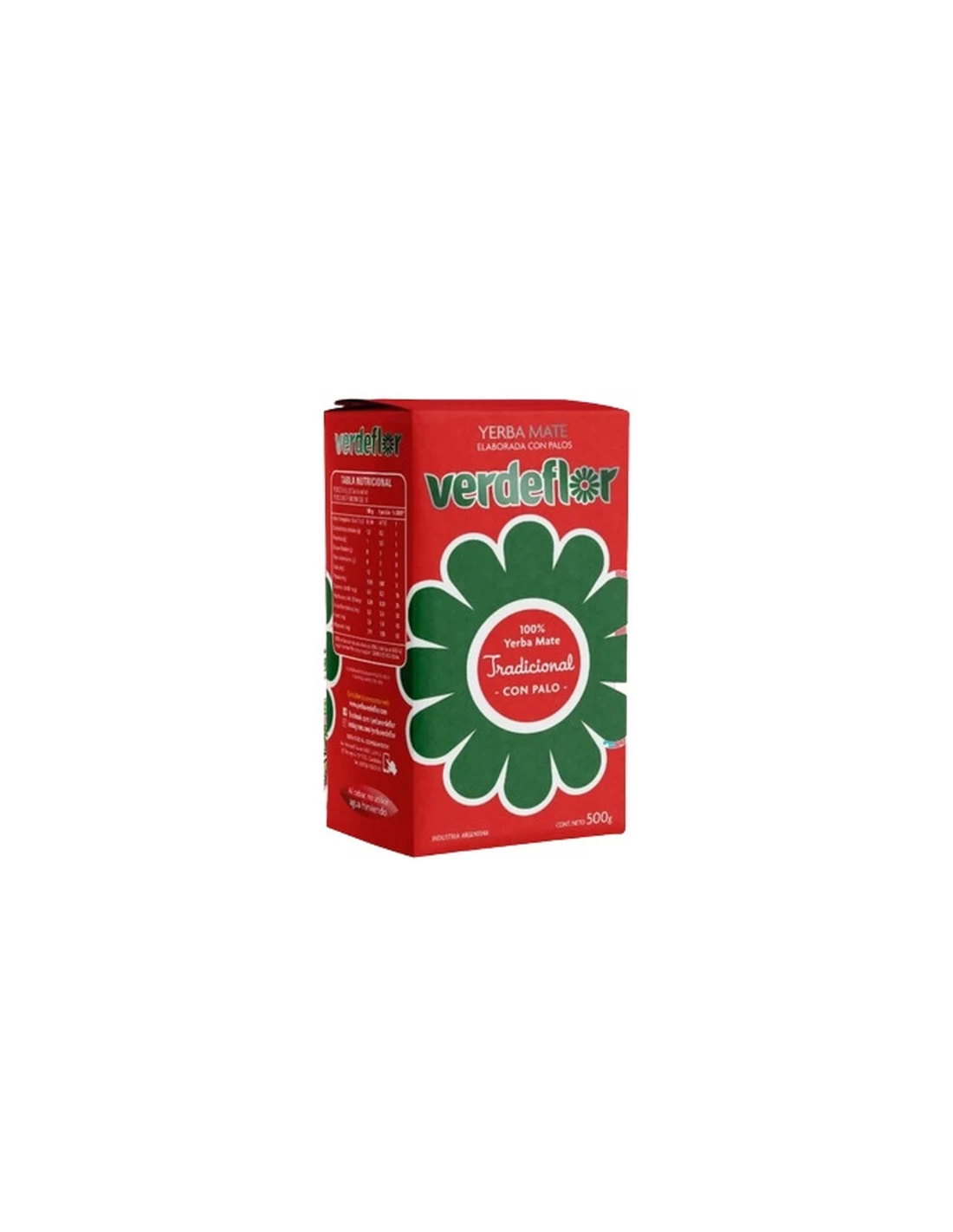 YERBA MATE VERDEFLOR TRADICIONAL X 1KG