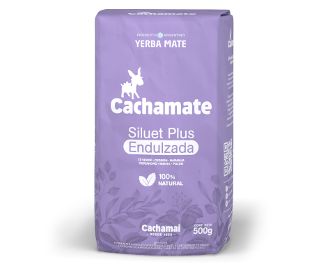 CACHAMATE SILUET PLUS 500G