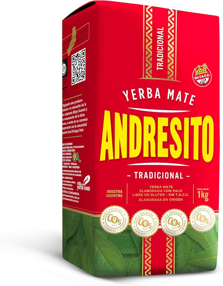 YERBA MATE ANDRESITO 500 g