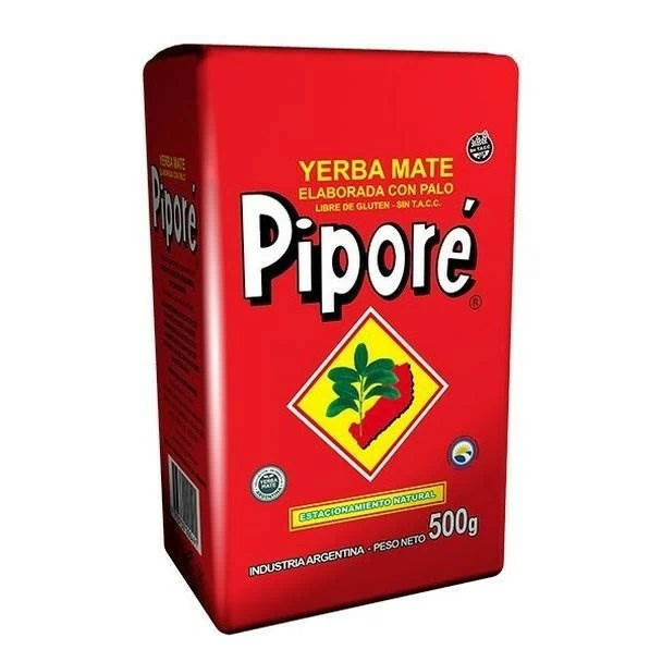YERBA MATE PIPORE ROJA 500 g